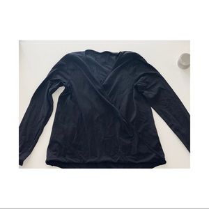 lululemon flowy yoga long sleeve top!